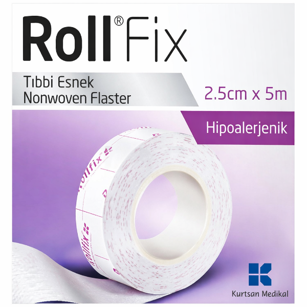 Roll Fix Flaster 2.5cm x 5m